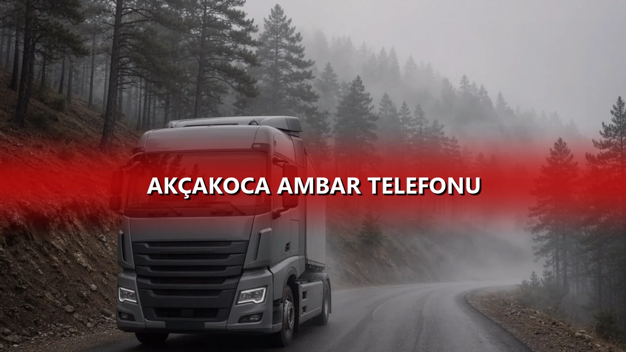Akçakoca Ambar Telefonu