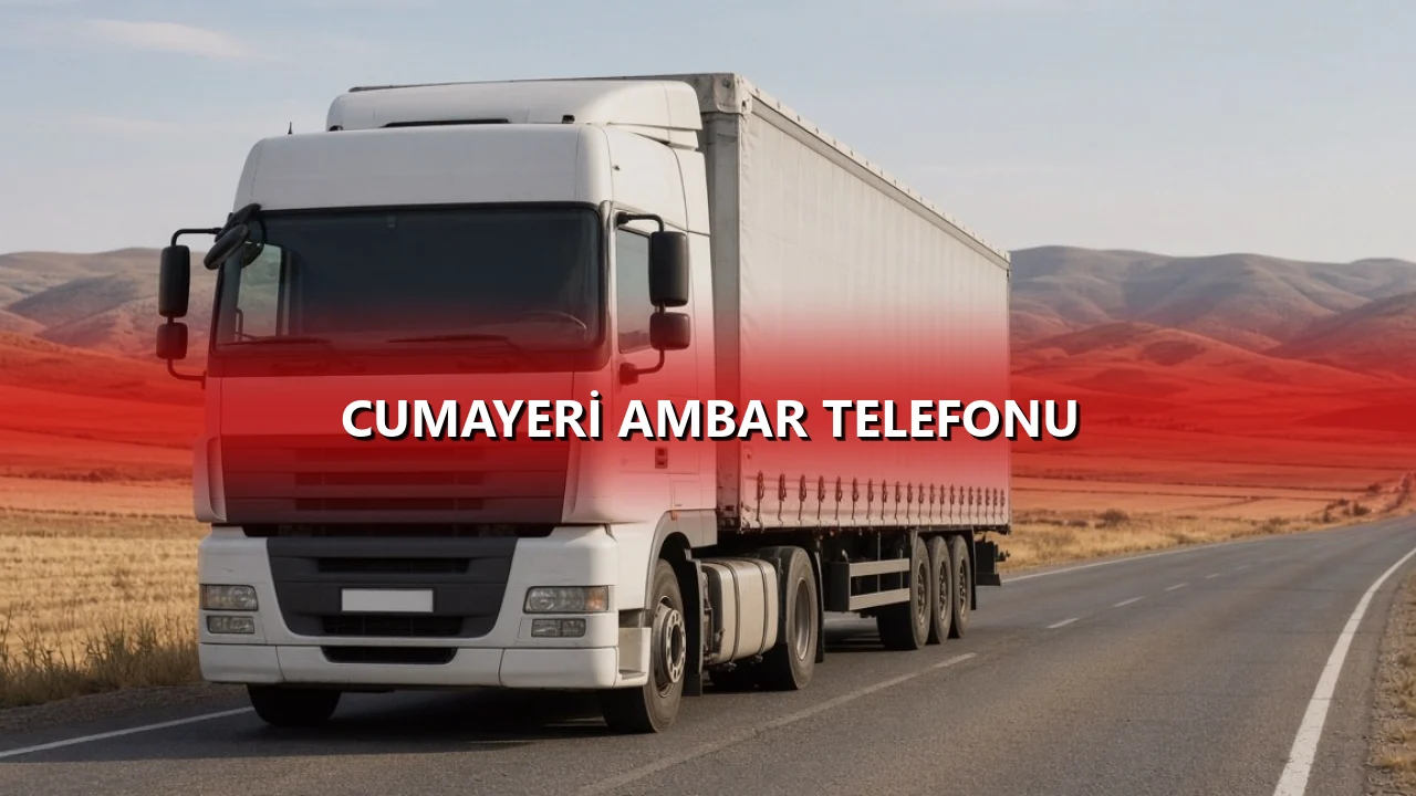 Cumayeri Ambar Telefonu